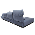 Σύνθεση Γωνιακού Καναπέ F&T Italia Zip Default Title